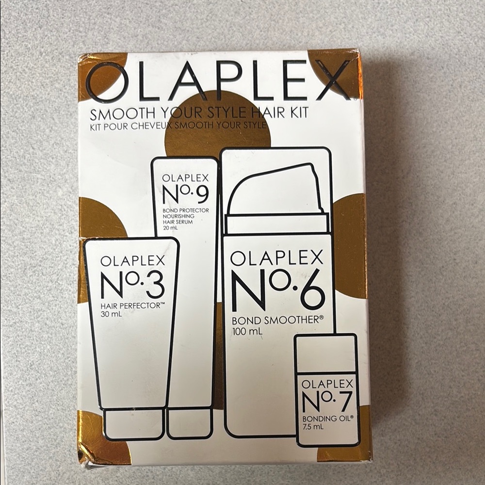 Olaplex Smooth Your Style Hair Kit